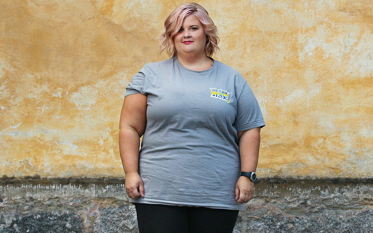 Sanne Björn. Sanne Björn i Biggest loser 2020.