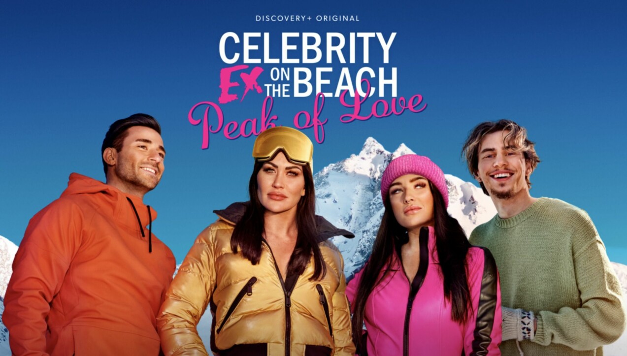 Alex D’Rosso, Sara Bolay, Elin Skog och Edwin Ramwall. Sara Bolay, Alex D’Rosso, Elin Skog och Edwin Ramwall i Peak of Love