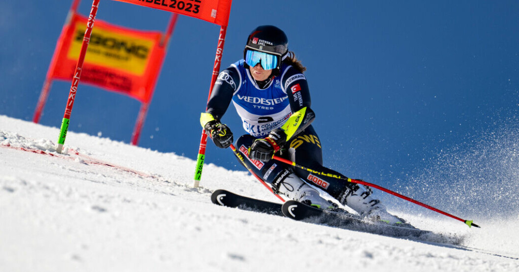 Sara Hector kör för VM-medalj i torsdagens storslalom. Kapaciteten finns – men hur är Hectors form?