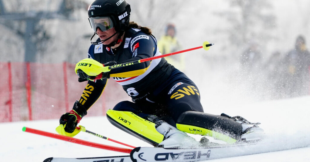 Sara Hector. Arkivbild. Alpina stjärnor: "Vår sport är hotad"