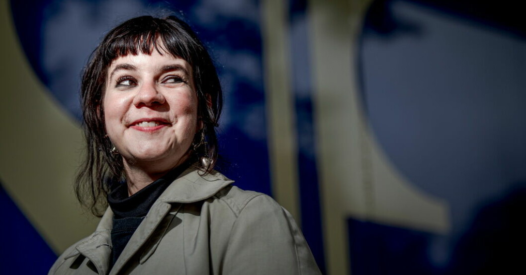 Sara Parkman tog hem pris i alla kategorier där hon var nominerad på årets Manifestgala. Arkivbild. Prisregn över Sara Parkman på Manifestgalan