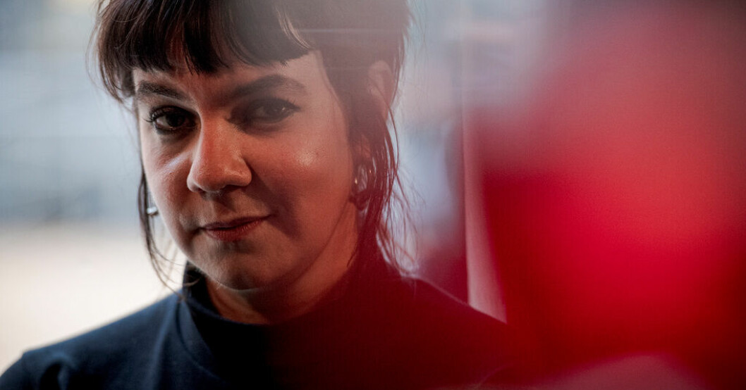 Sara Parkman. Arkivbild. Sara Parkman till Way Out West