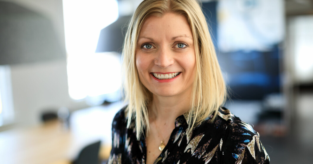 Sara Paulsson.