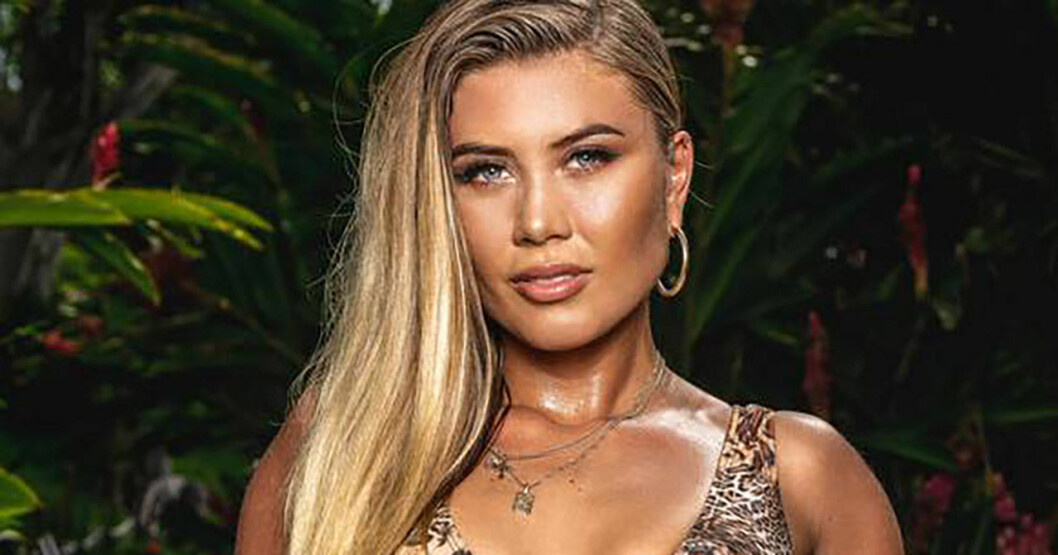 Sara. Sara Selander i Paradise hotel 2020.