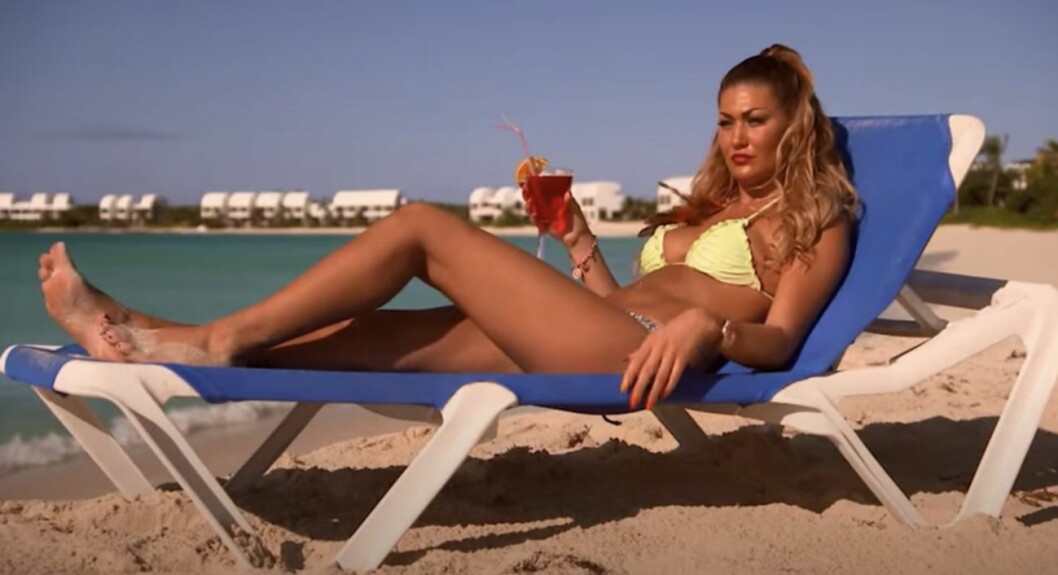 FOTO: Kanal 11 Sara Bolay i Ex on the beach 2015