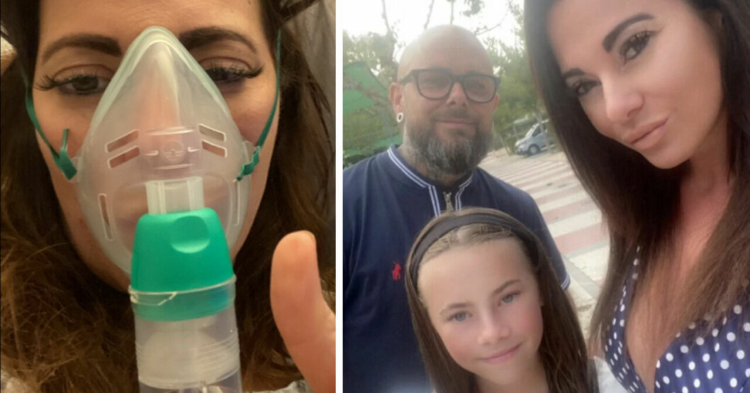 Sarah, 36, blev gravid efter långa kampen – då hon ett chockbesked