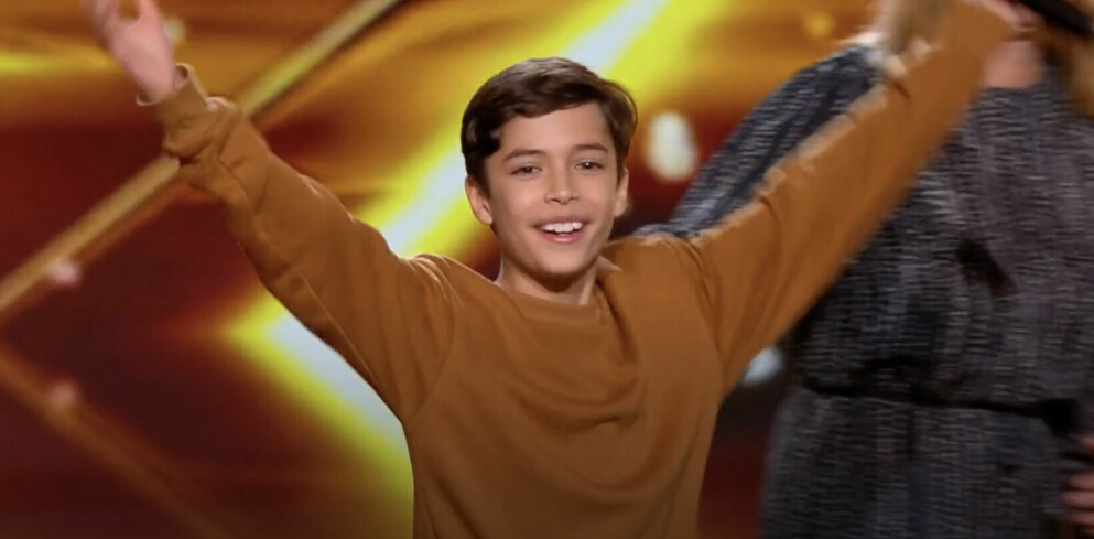 Aron Eriksson-Aras. Aron Eriksson-Aras FICK SARAH DAWN FINERS GOLDEN BUZZER