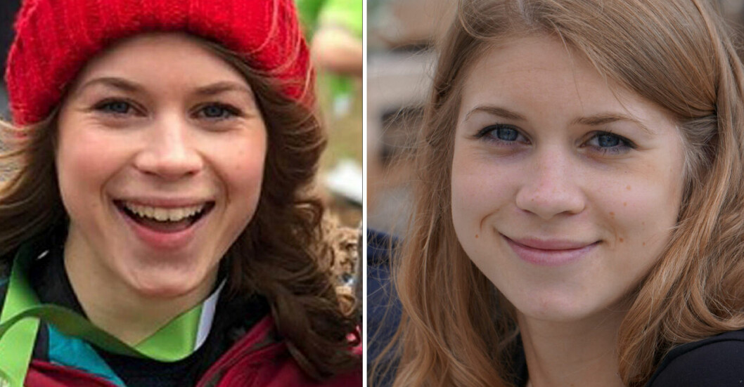 <strong>Familjens bilder på Sarah Everard. Hennes syster riktade sig direkt till mördaren i rättssalen.</strong> Familjens bilder på Sarah Everard.
