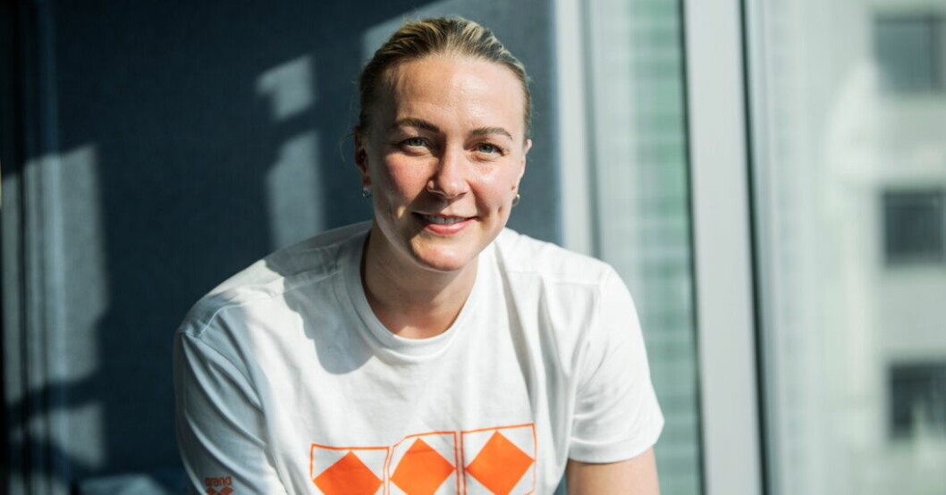Sarah Sjöström. Sarah Sjöströms diss mot Putin – håller dörren stängd: ”Ukrainska vänner”