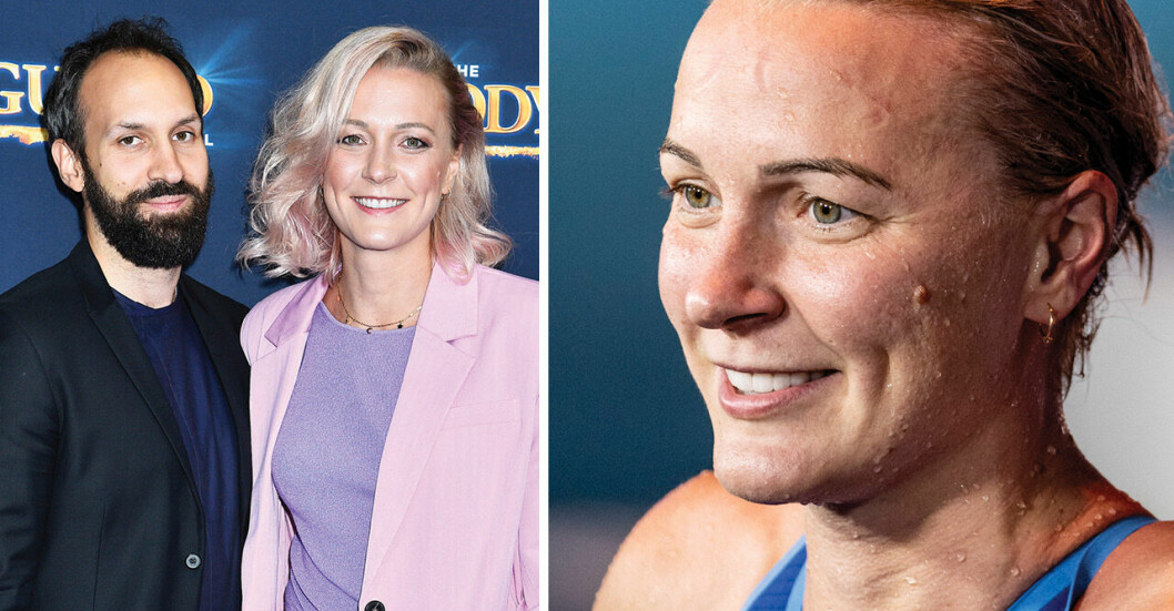 Sarah Sjöström beslut med fästmannen – efter dyra köpet: ”Inte direkt gratis”