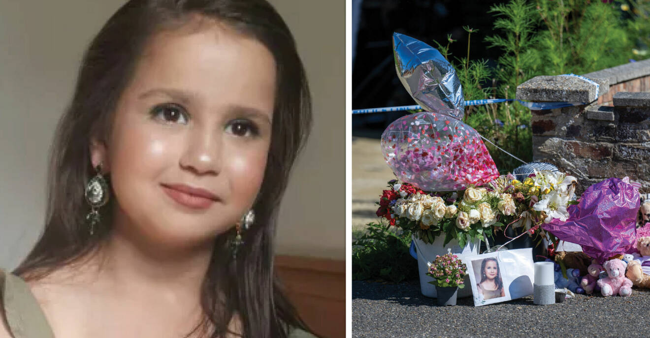 Sara Sharig, 10, hittades död – pappan flytt landet: ”Älskling…”
