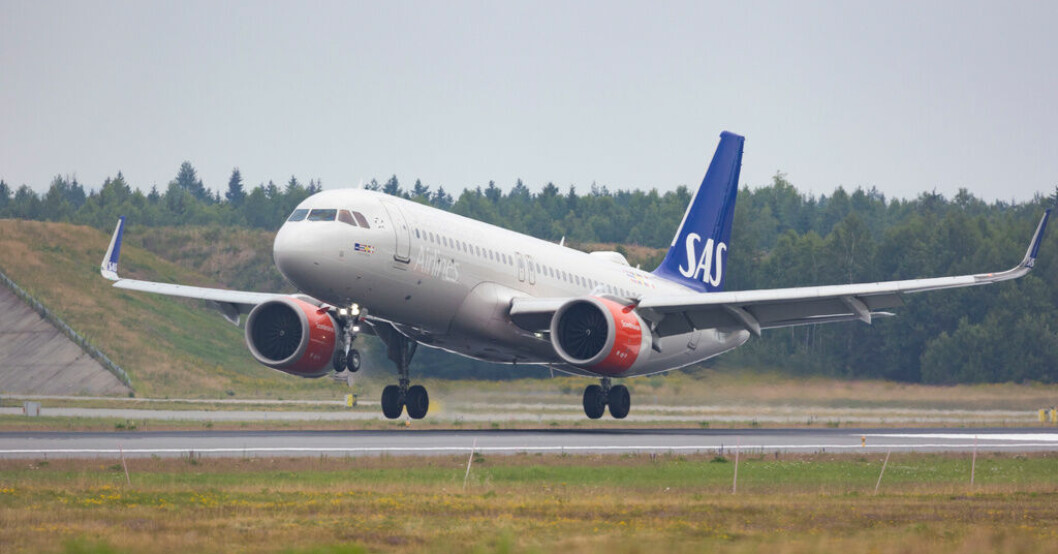 SAS har ansökt om konkursskydd i USA. Arkivbild. SAS jakt på nytt kapital avvisas av domstol