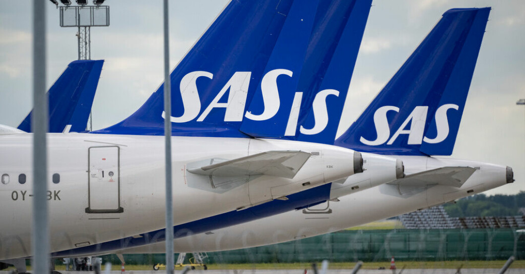SAS säkrar finansiering av nya plan