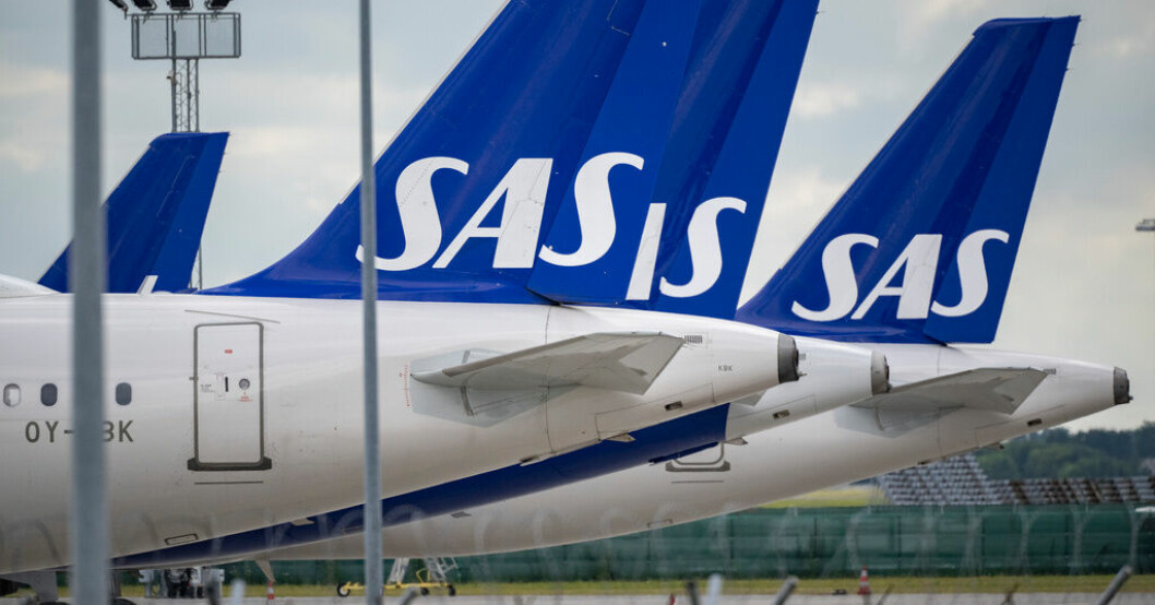 SAS har säkrat finansieringen av tio nya plan av typen Airbus A320 Neo. Arkivbild. SAS säkrar finansiering av nya plan