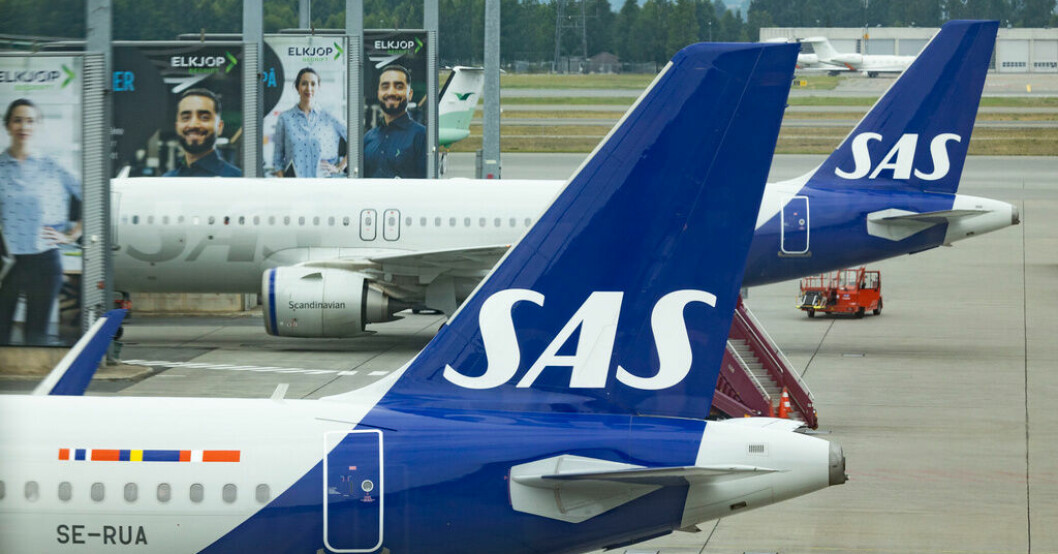 SAS inleder ett försök att skaffa nytt kapital. Arkivbild. SAS lockar nya ägare med höjda prognoser