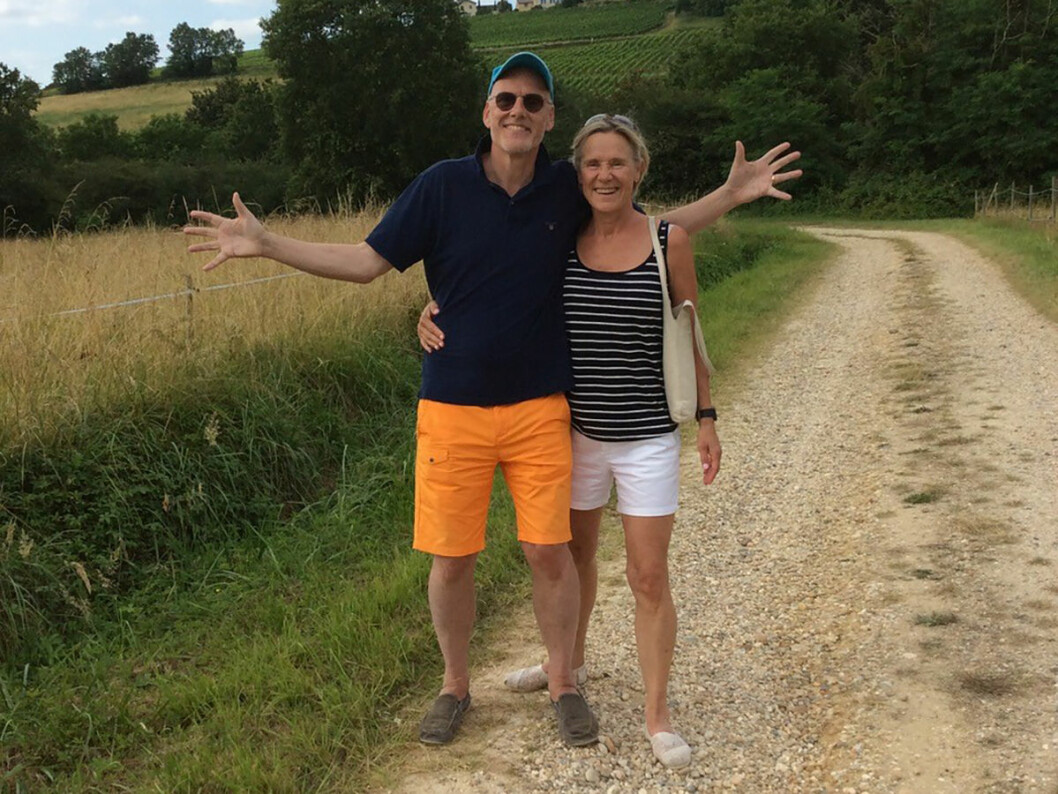 Satu Hirsch Fjellstedt och Bengt Fjellstedt. <strong><em>Foto: Privat</em></strong> Satu Hirsch Fjellstedt och Bengt Fjellstedt