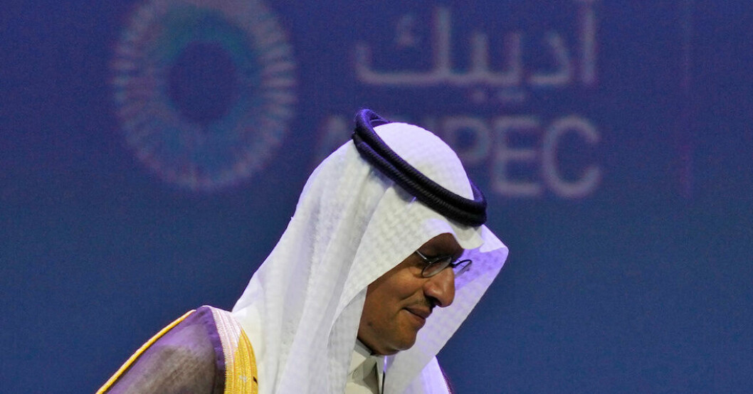 Saudiarabiens energiminister Abdulaziz bin Salman. Arkivbild. Saudierna drar åt kranen för att höja oljepriset