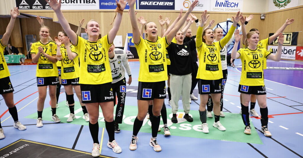 Sävehof är klart för SM-final. Sävehof lekande lätt till SM-final