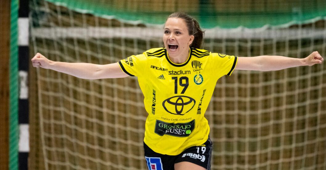 Sävehof får spela Champions League. Arkivbild. Sävehofs glädjebesked: Får spela Champions League
