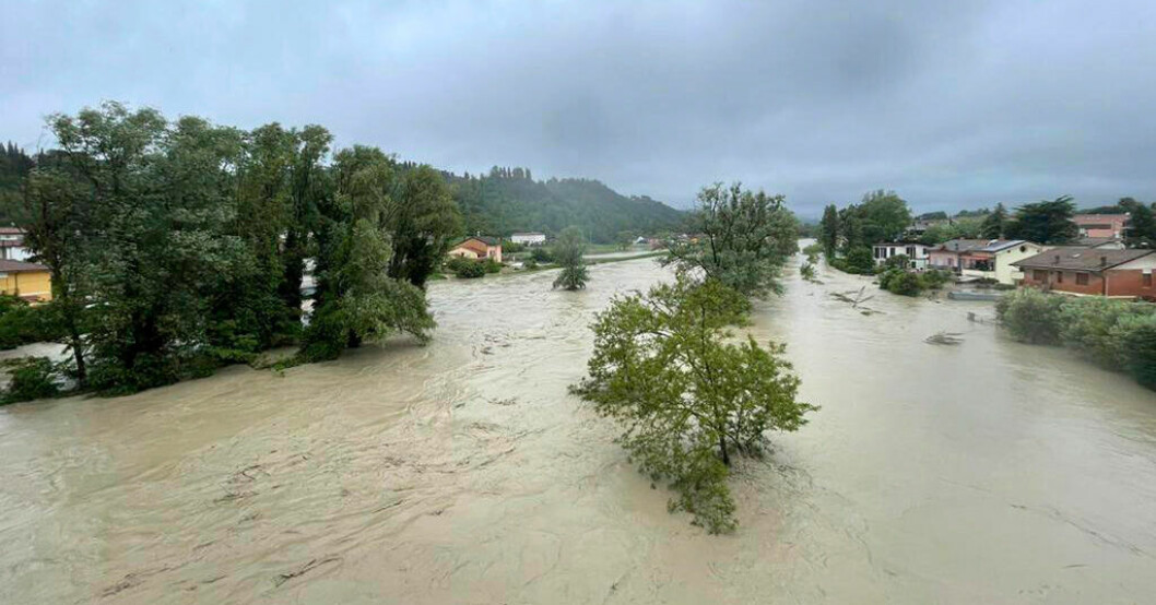Flera döda i översvämningar i norra Italien