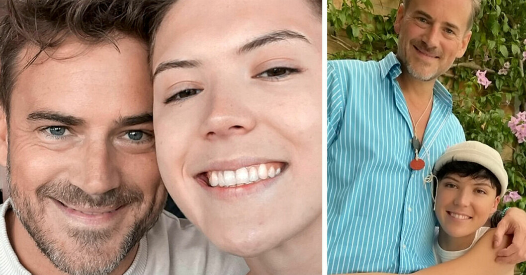 Sav och Mark har en åldersskillnad på 22 år – folk tror att han är hennes pappa.