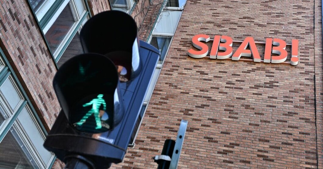 SBAB redovisar delår. Arkivbild. Vinstlyft för SBAB