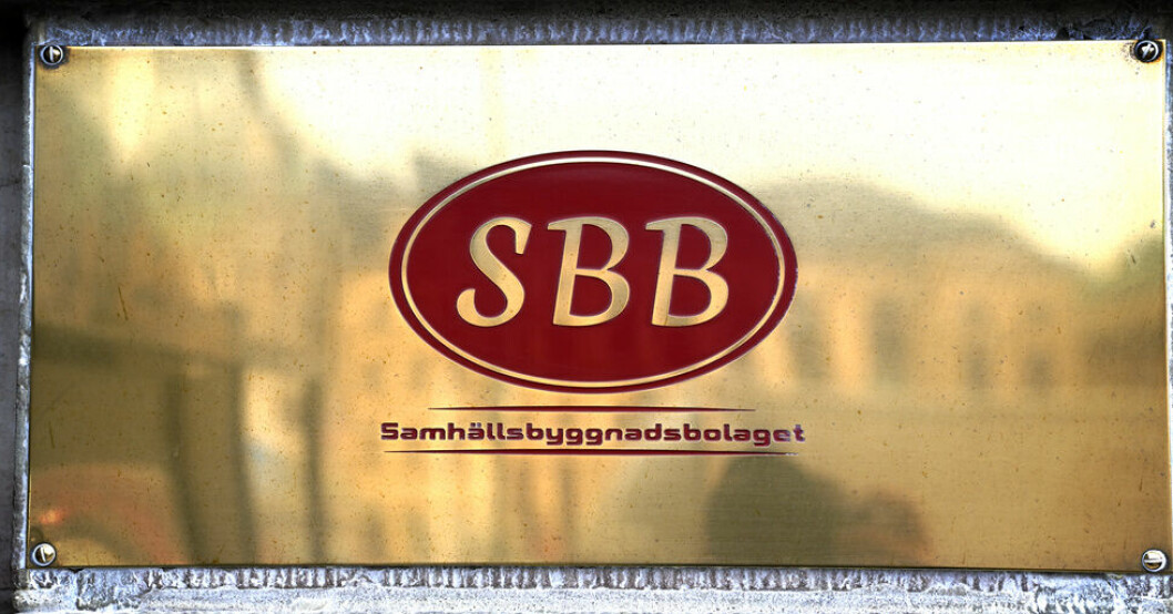 SBB steg som solen till räntorna höjdes. Arkivbild Detta har hänt i krisande SBB