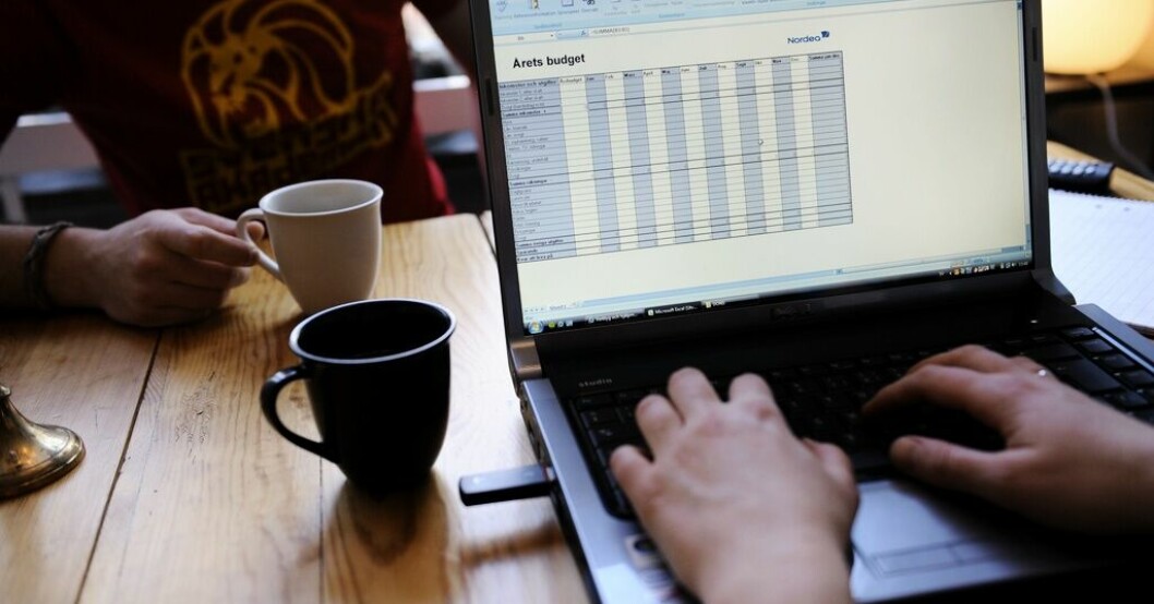 SCB presenterar ny statistik över utlåningen till hushållen. Arkivbild. SCB: Stor ökning av rörliga bolån
