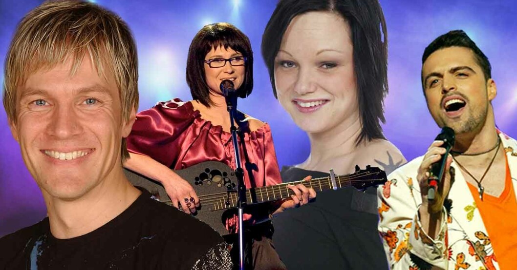 Vad hände sedan med Magnus Bäcklund, Marie Lindberg, Sara Löfgren, Andrés Esteche,