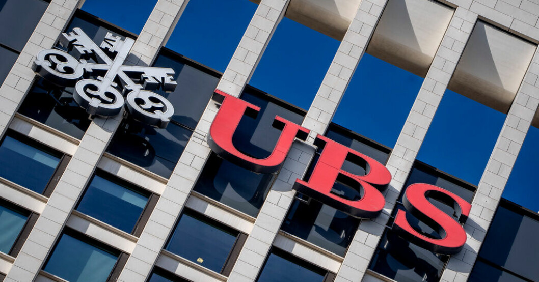 Schweiz största bank UBS kan ta över krisande konkurrenten Credit Suisse. Arkibild. Expert: Allmänna misstron kvarstår