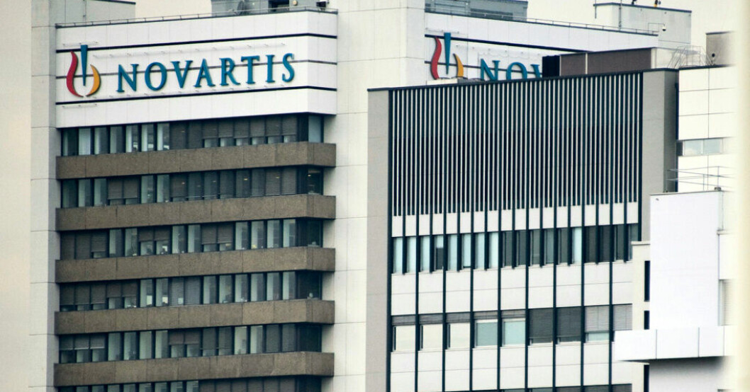 Schweiziska läkemedelsbolaget Novartis förklarar ökningen med att många ryska patienter fick sin vård uppskjuten under pandemin. Arkivbild. Schweiz medicinexport till Ryssland ökar starkt