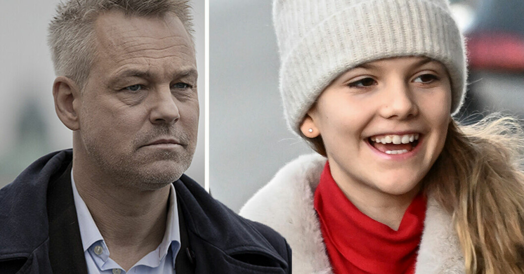 Henrik Schyfferts fräcka skämt om prinsessan Estelle – inför alla