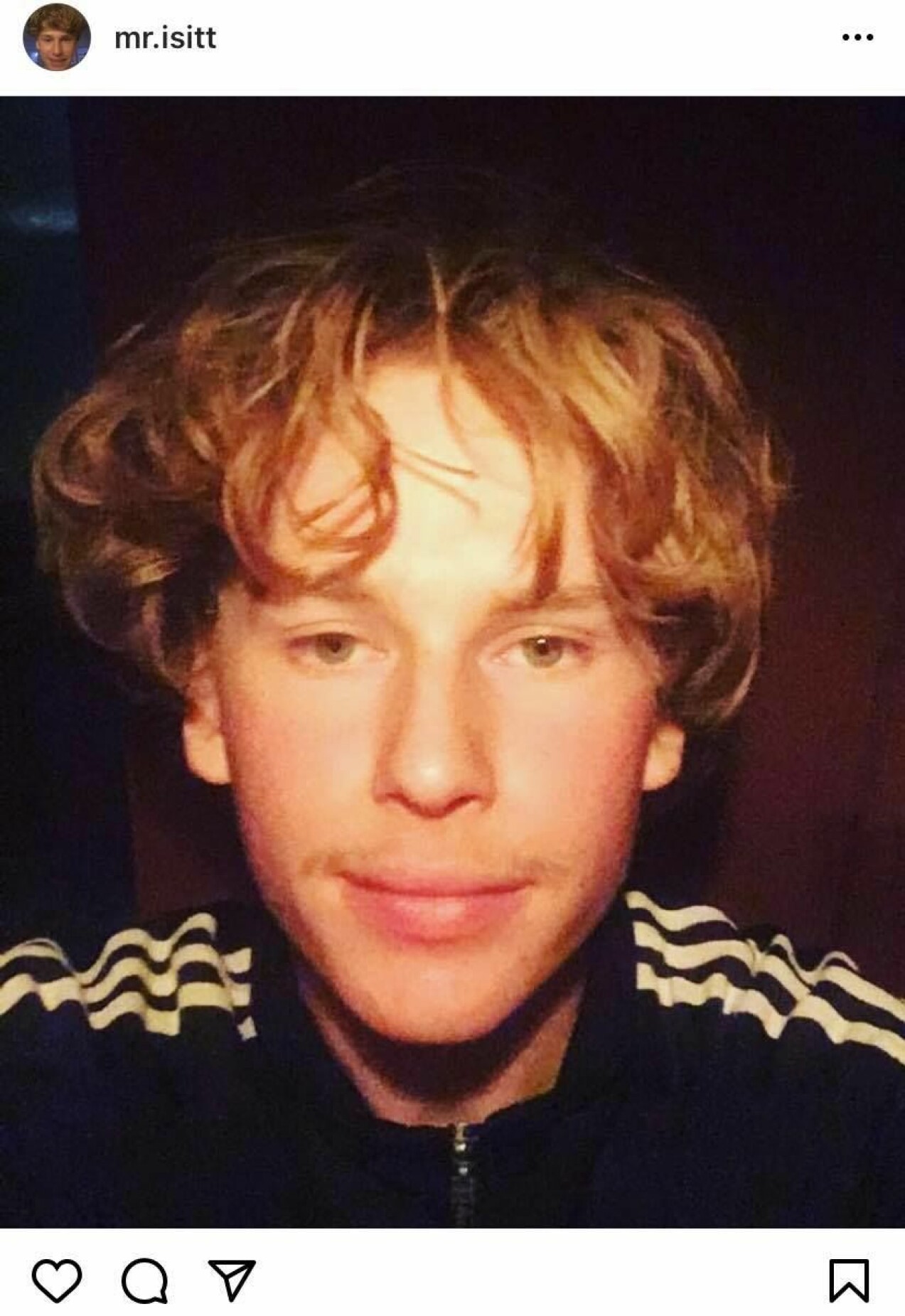 Scott Isitt på Instagram