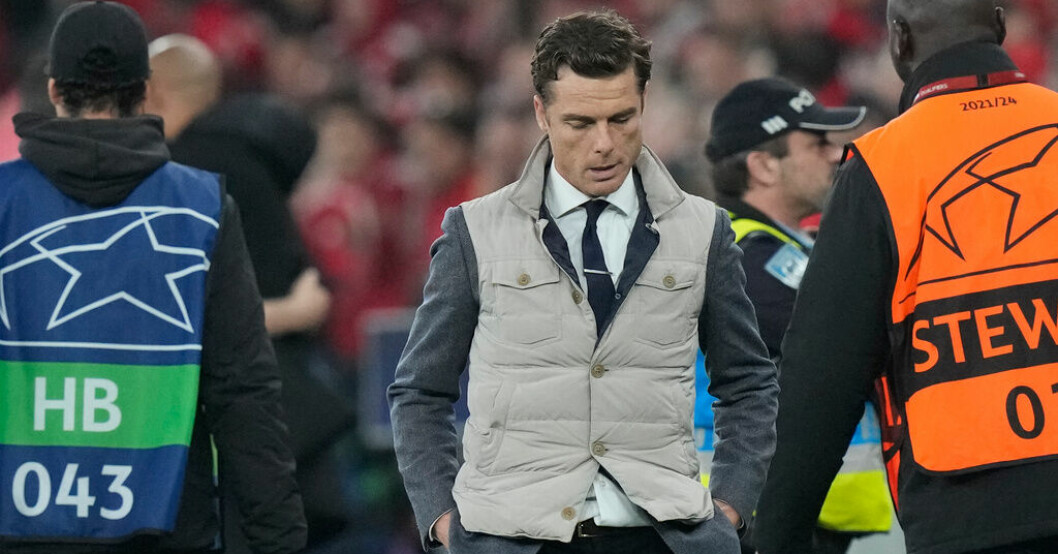 Scott Parker har gjort sitt på Club Brygges tränarbänk. Tränaren sparkas efter CL-uttåget