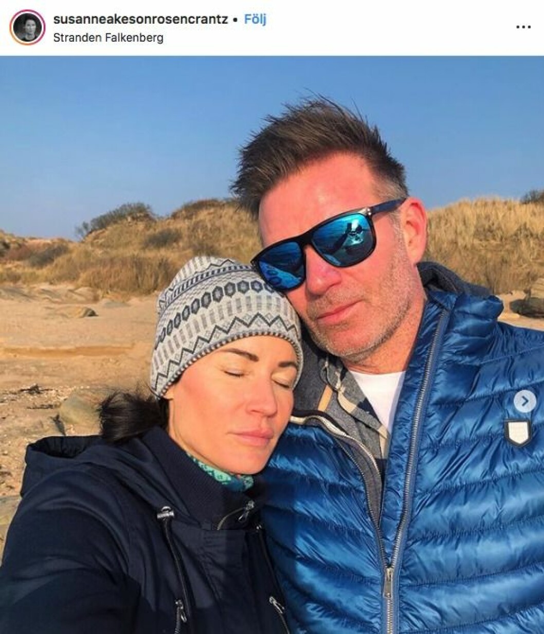 Susanne Rosencrantz och Claes Åkeson.