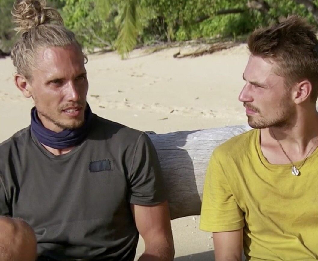 Fabian Thingwall och Ragnar Westberg Martinez i Robinson.