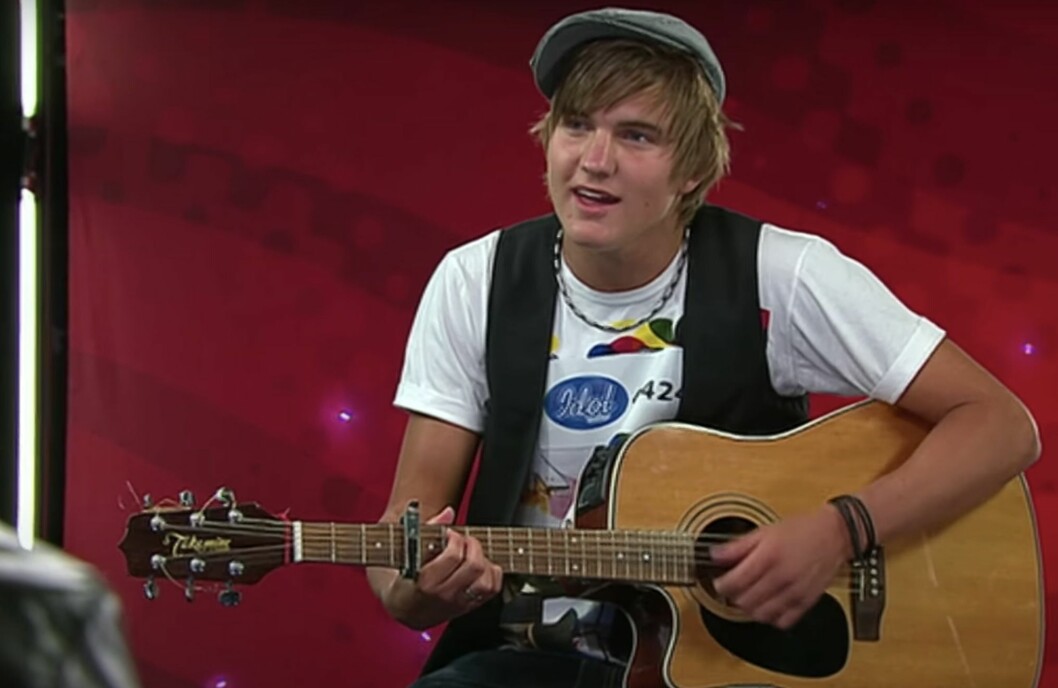 Daniel Norberg, Idol 2010.