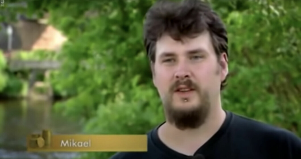 Mikael, 30: ”Nej, ta inte min X-box”.