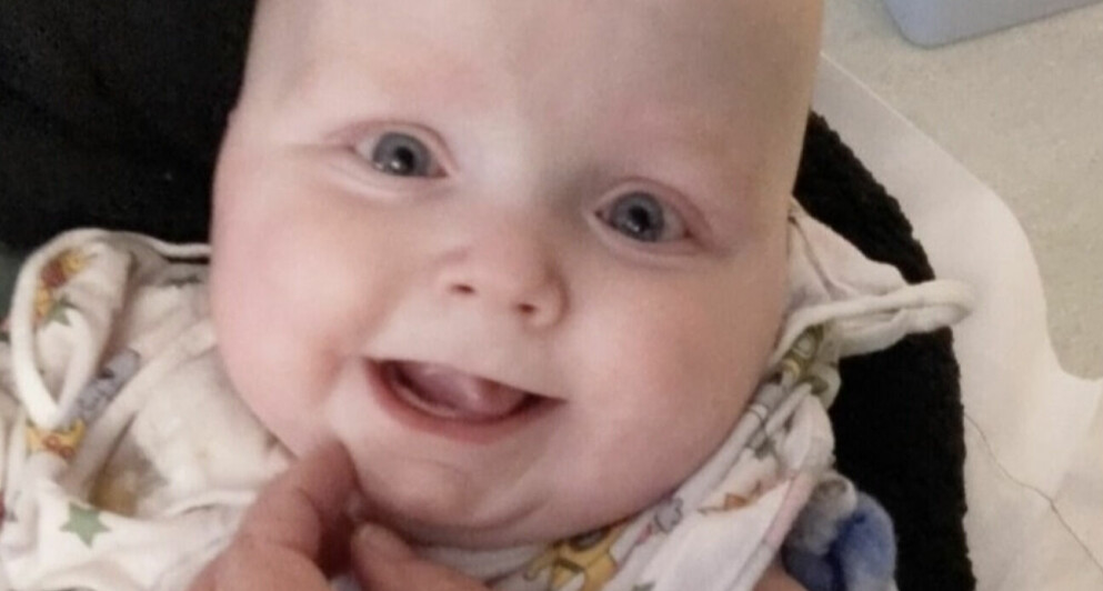 <strong>Lille Caleb hade en svår start i livet. Han föddes redan i vecka 27 – och har sedan dess drabbats av en infektion och cancer.</strong> Lille Caleb var svårt sjuk när han föddes.