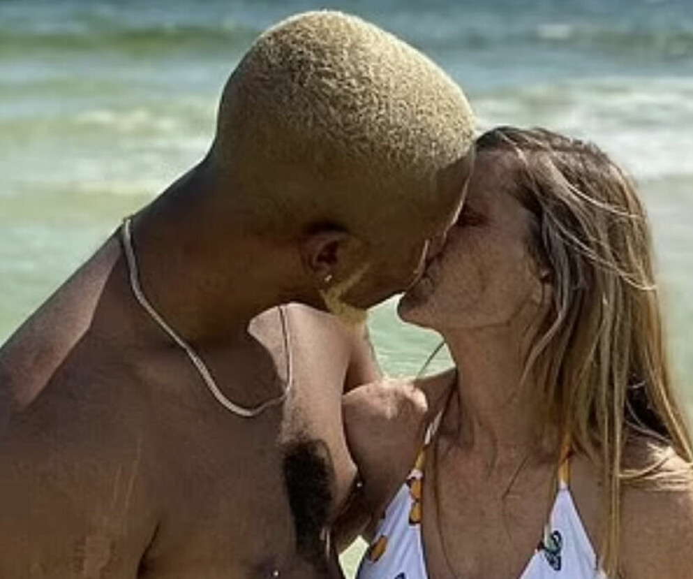 Cheryl, 61, har 7 barn – och 17 barnbarn. Paret har nu skaffat sig en Onlyfans för att få lite extra inkomst.