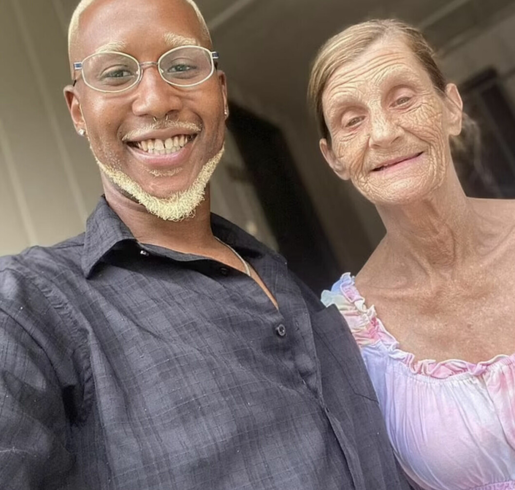 Quran är 21, medan Cheryl är 61. De vill nu bilda familj efter att de gifte sig i september.