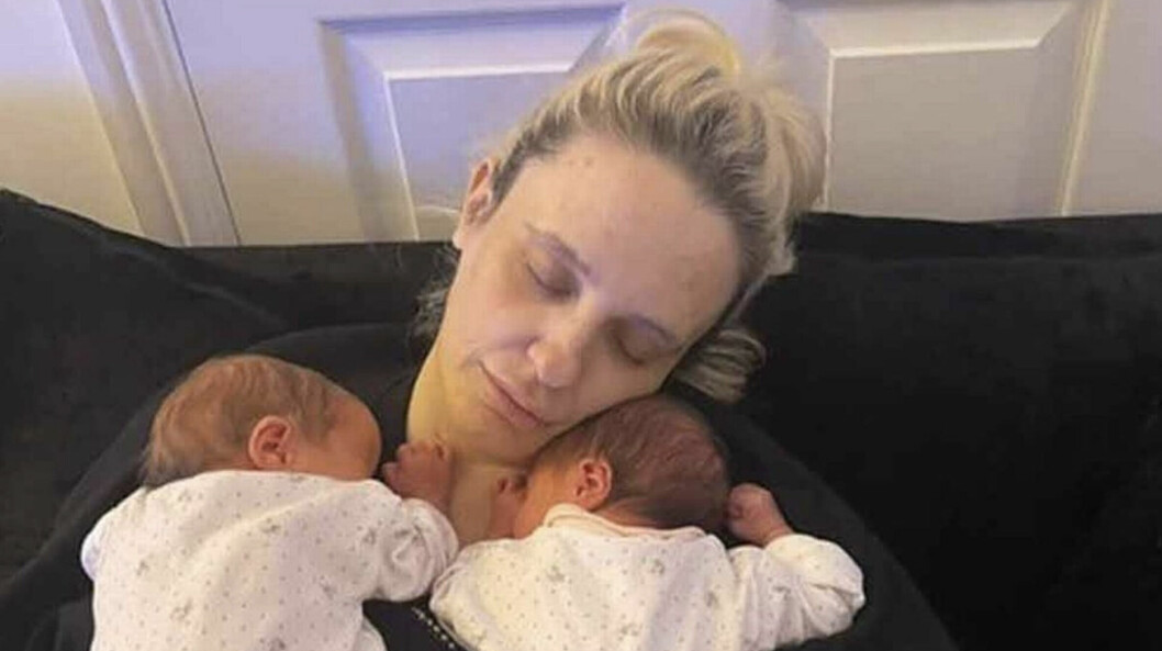 Emma White, 38, kämpade i 20 år att bli gravid. Hon genomled hela 16 missfall.