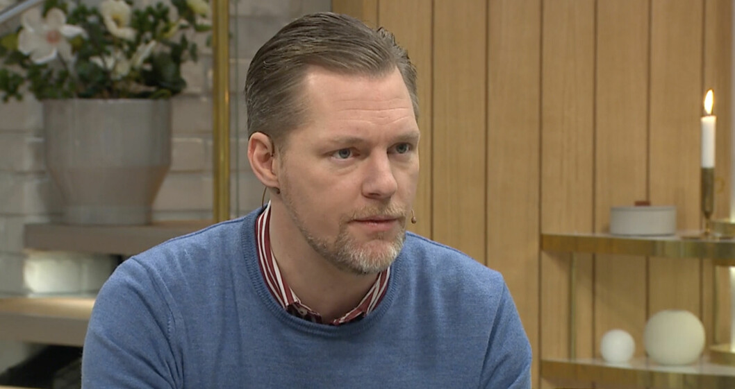 Günter Mårder, 39, är en framgångsrik affärsman, vd för Fretagarna – och ekonomiskt oberoende.