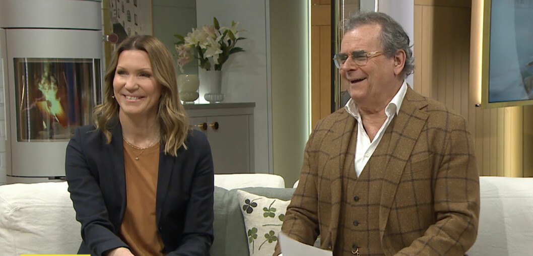 Jenny Alversjö frågar om det stämmer att Günter låter sina barn endast spola toaletten en gång. Günter Mårder passar även på att ge Steffo en känga i intervjun.