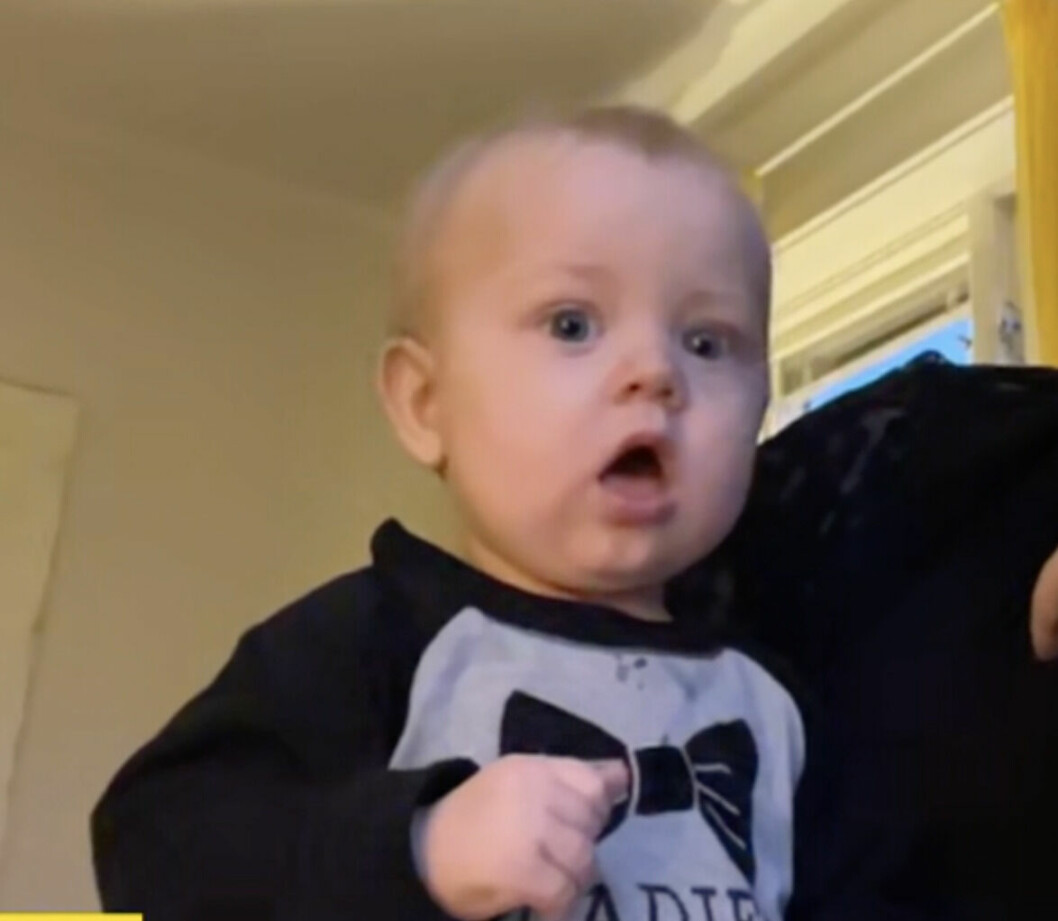 Eftersom Carolin var såpass sjuk var hon tvungen att separeras från sin son Villy direkt efter kejsarsnittet. Mamma och barn fick vänta tolv dagar innan de återförenades.
