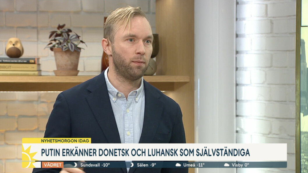 Oscar Jonsson, doktor i rysk krigsföring vid Försvarshögskolan, ser dystert på läget.