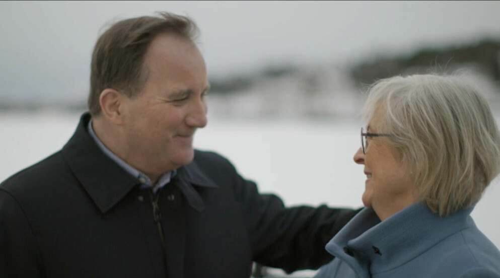 Ulla och Stefan Löfven berättar i <em>Tillsammans med Strömstedts </em>om hur de träffades – och om hur deras kärlek var till en början förbjuden. ”Det måste gjort ont”, säger Stefan Löfven i programmet.