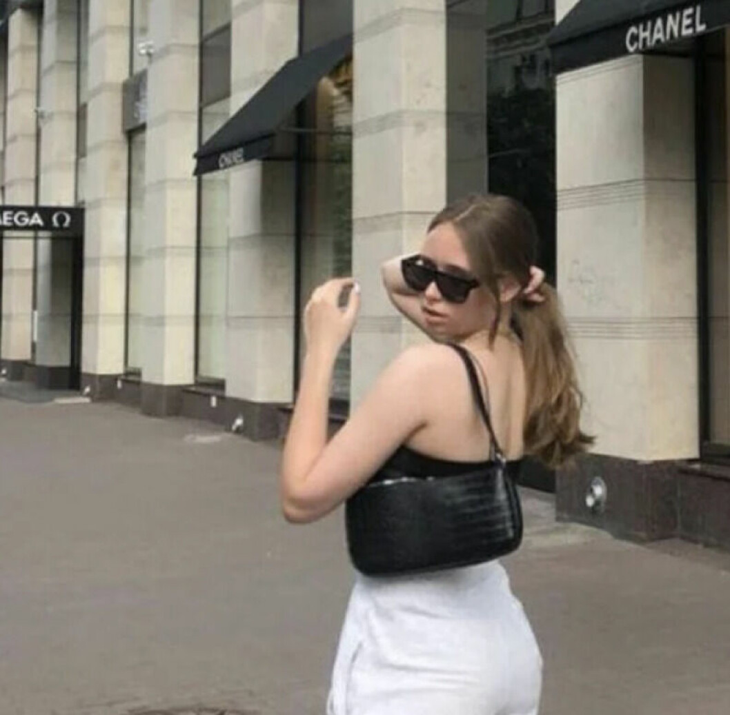 Elizaveta Krivonogikh, 18, har tagit ner sitt Instagram-konto.