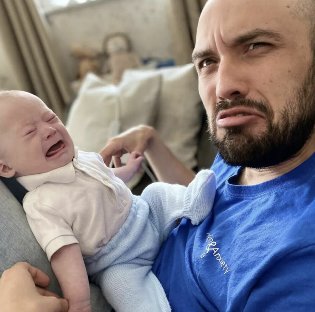 34-åriga pappan Ben Seal.