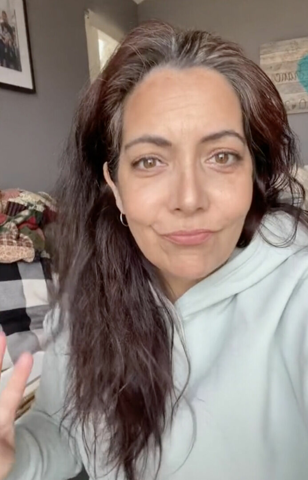 Laura Francz blev gravid som 40-åring – och sen igen som 41-åring.
